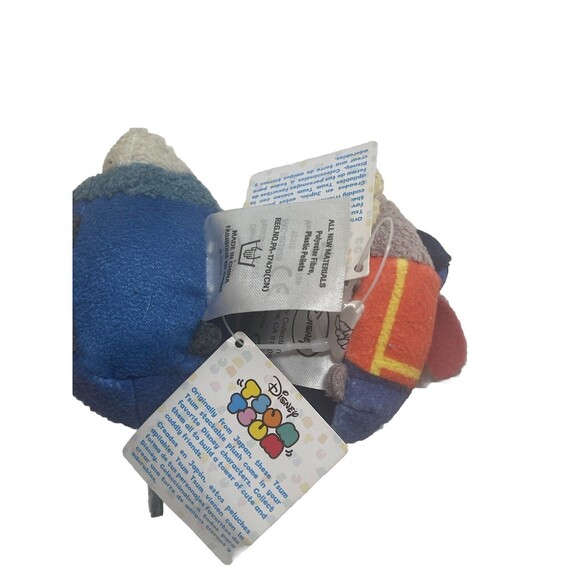 Disney Zootopia 3.5” Tsum Tsum Plushes Lot Of 3 - Picture 10 of 13